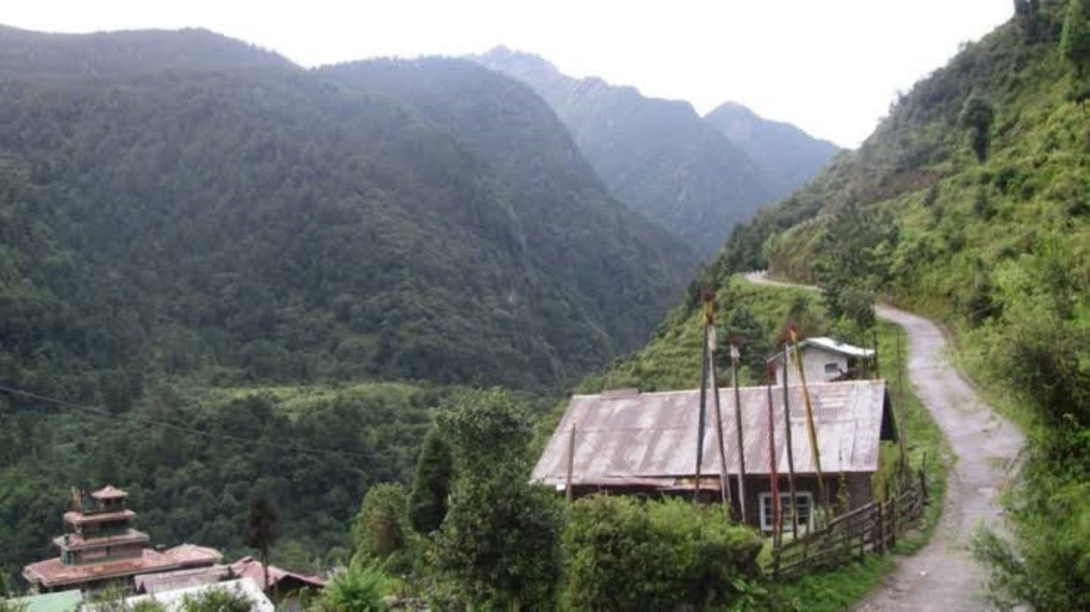 Government of India approved 111 road projects provide all-weather connectivity to 134 previously unconnected villages along the India-China border